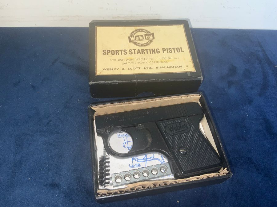 WEBLEY SPORTS STARTING PISTOL