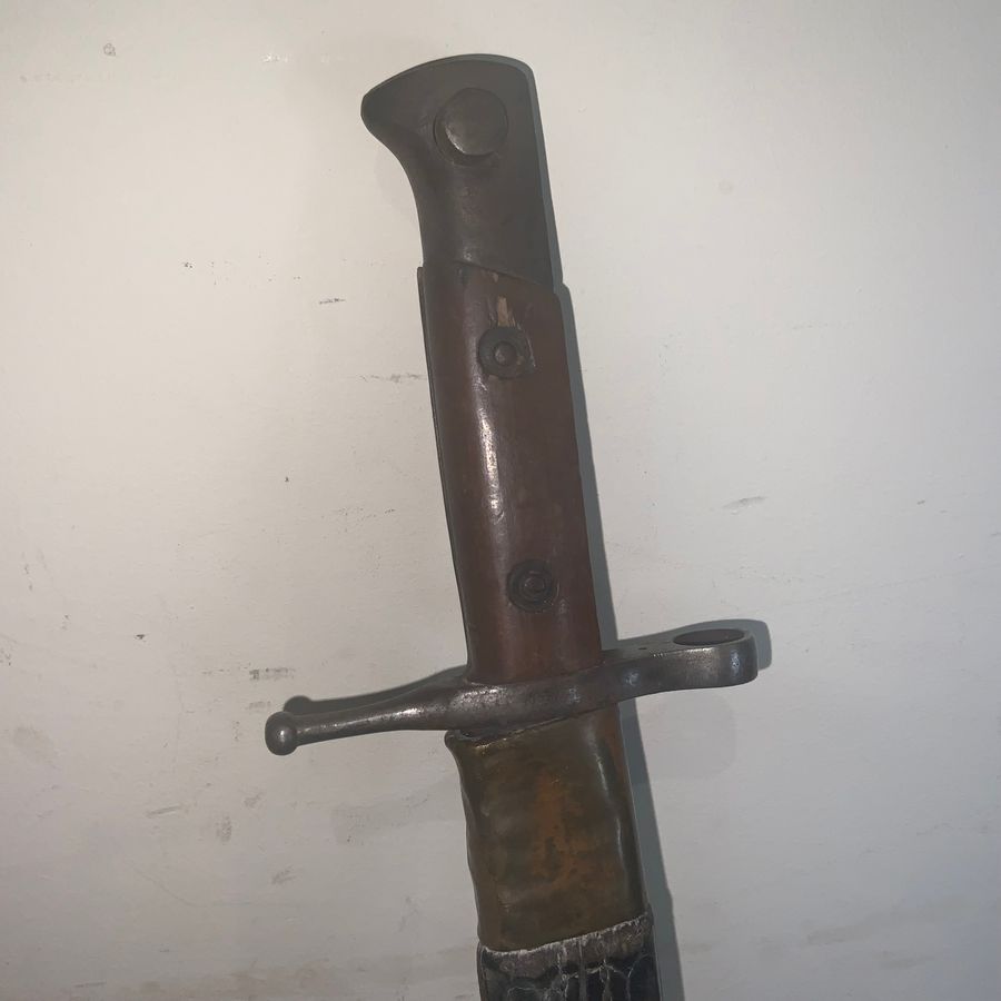 Antique BAYONET ITALIAN 