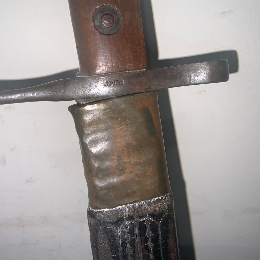 Antique BAYONET ITALIAN 