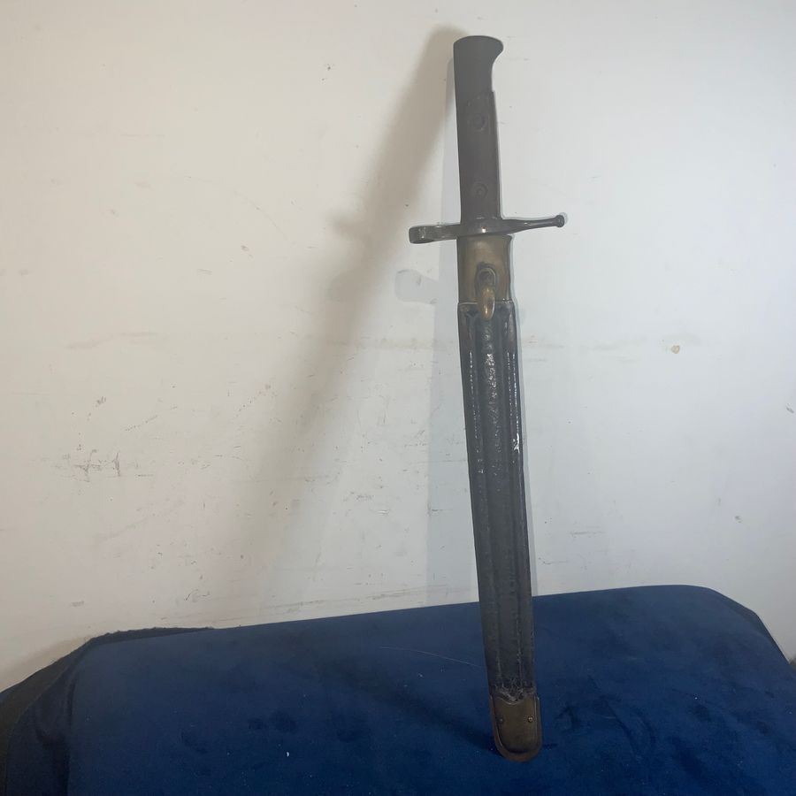 Antique BAYONET ITALIAN 