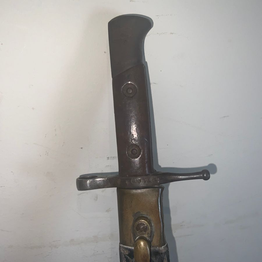 Antique BAYONET ITALIAN 