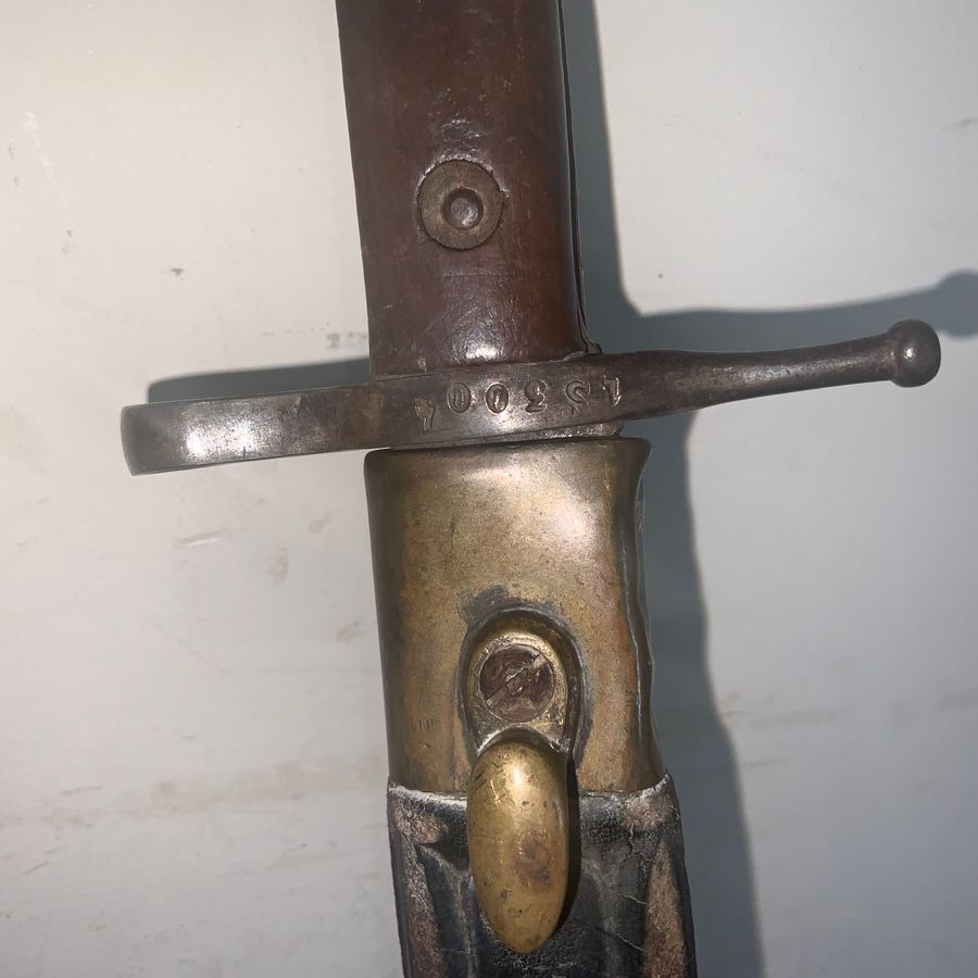 Antique BAYONET ITALIAN 