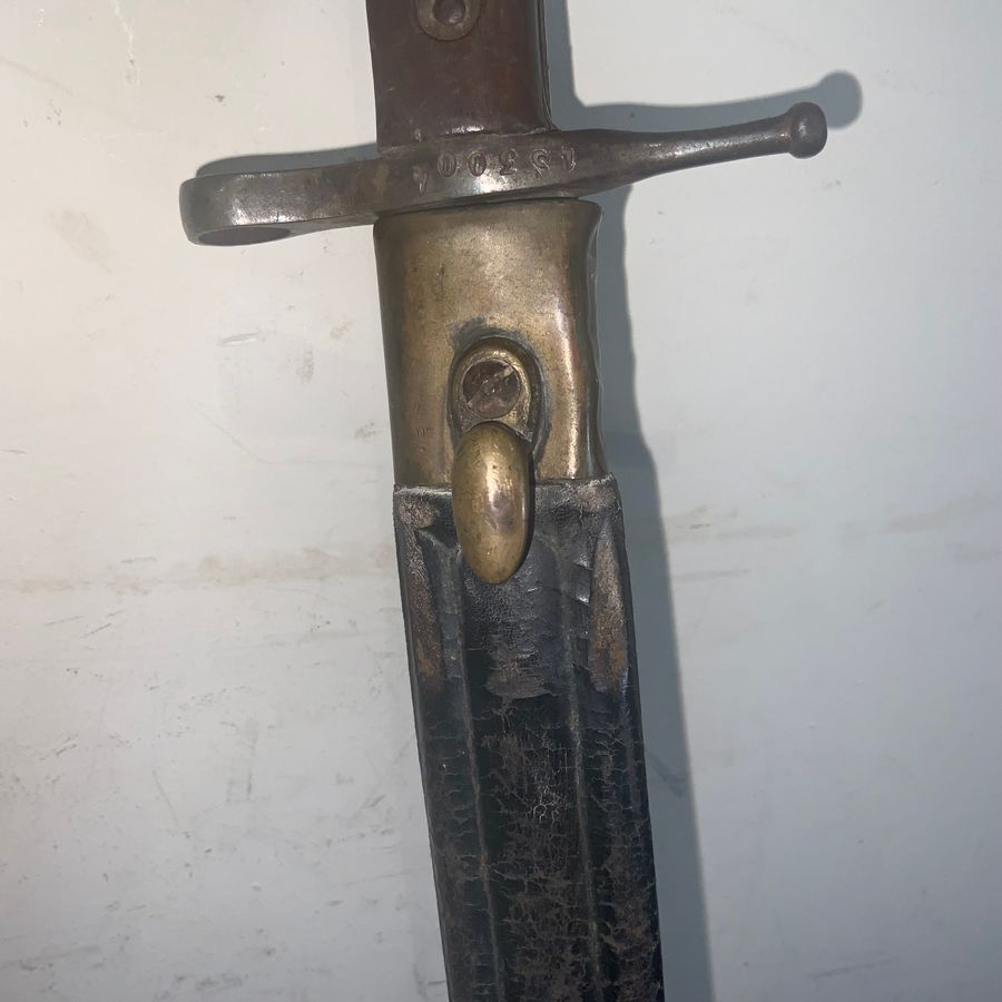 Antique BAYONET ITALIAN 