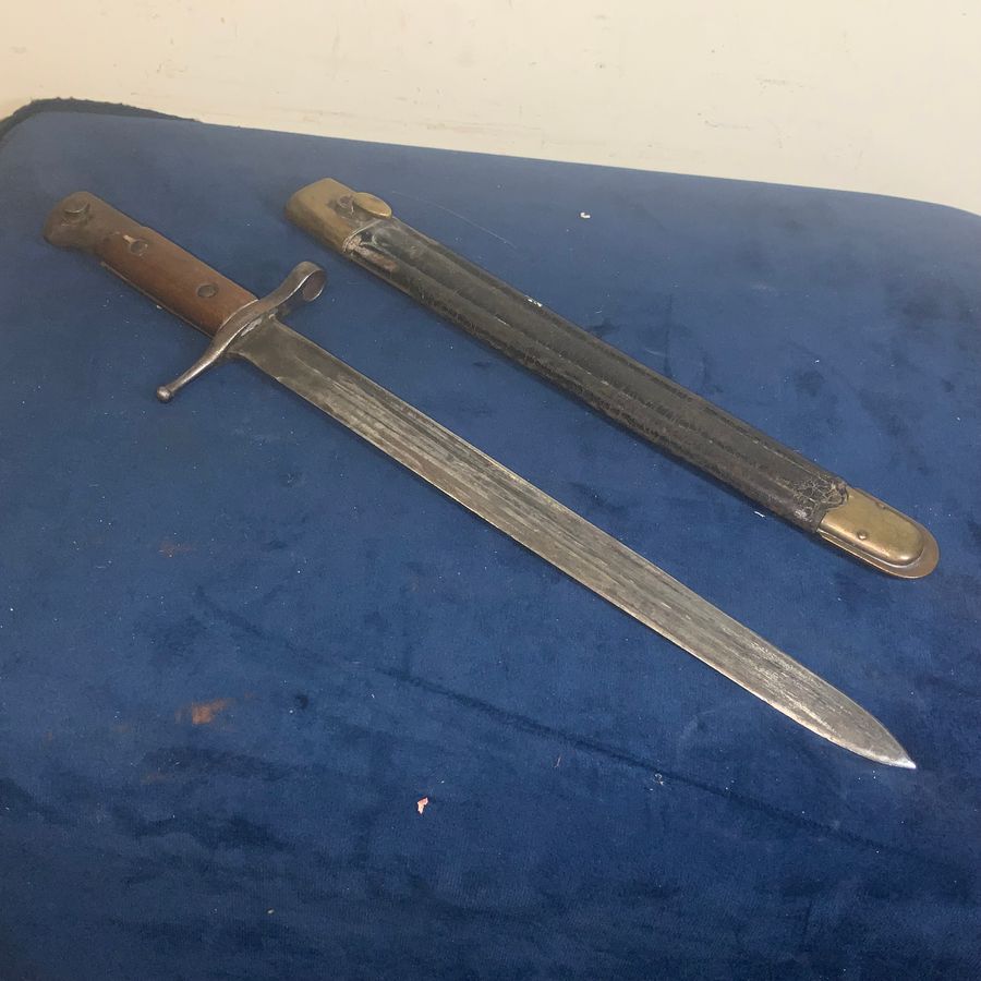 Antique BAYONET ITALIAN 