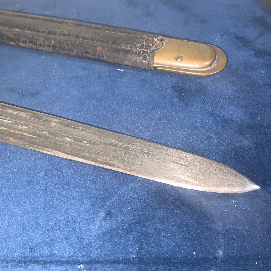 Antique BAYONET ITALIAN 