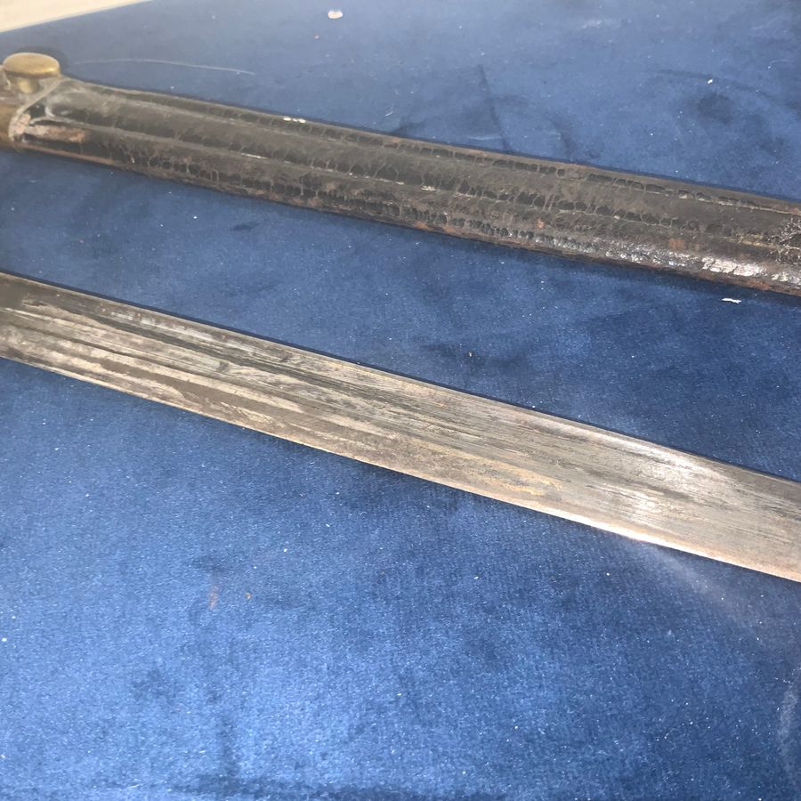 Antique BAYONET ITALIAN 