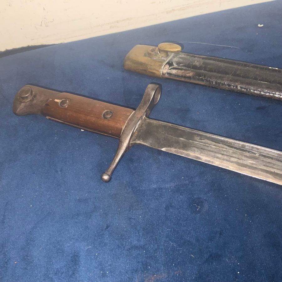 Antique BAYONET ITALIAN 