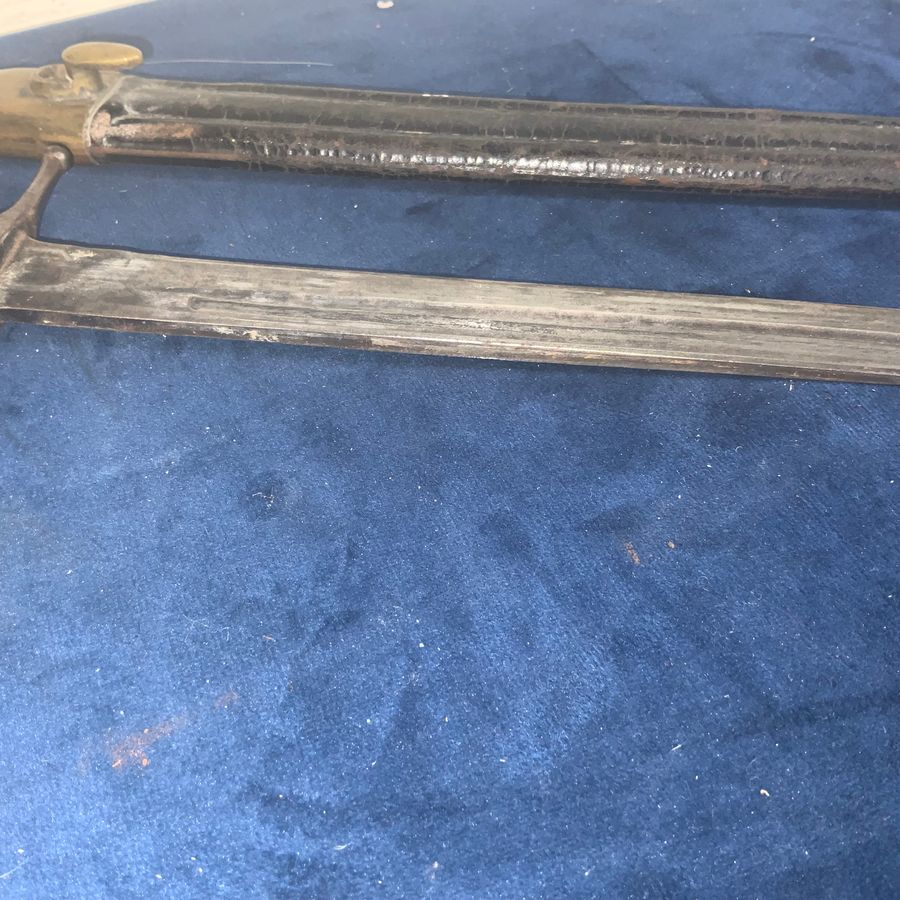 Antique BAYONET ITALIAN 