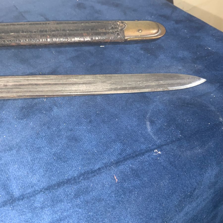 Antique BAYONET ITALIAN 