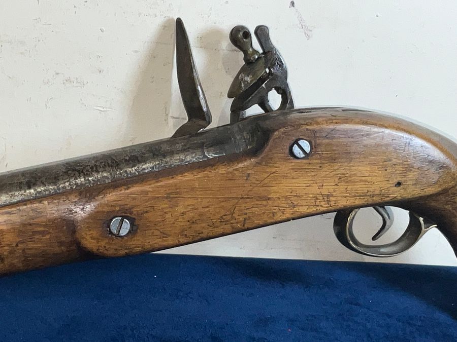 Antique FLINTLOCK PISTOL 1815