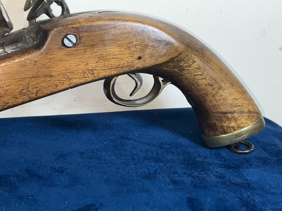 Antique FLINTLOCK PISTOL 1815