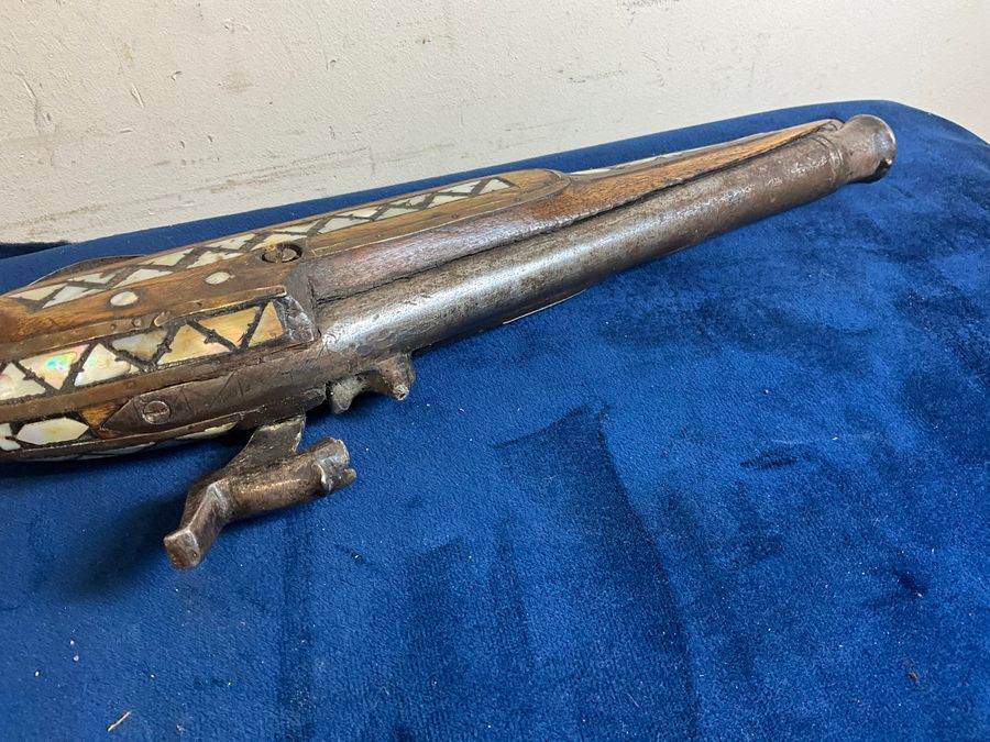 Antique PERCUSSION PISTOL 1830's