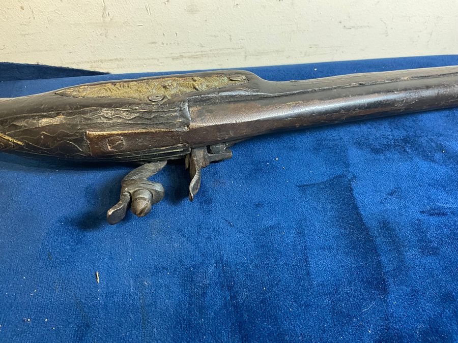 Antique FLINTLOCK PISTOL CONTINENTAL 1790’s