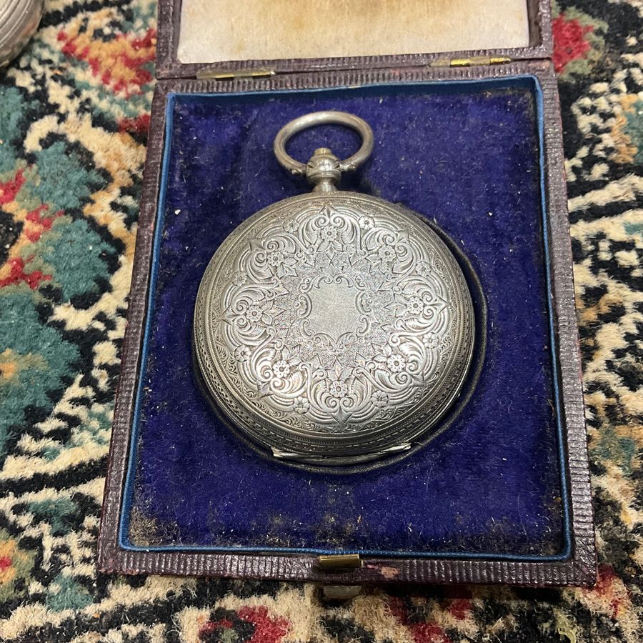 Antique COVENTRY POCKET WATCH VICTORIAN