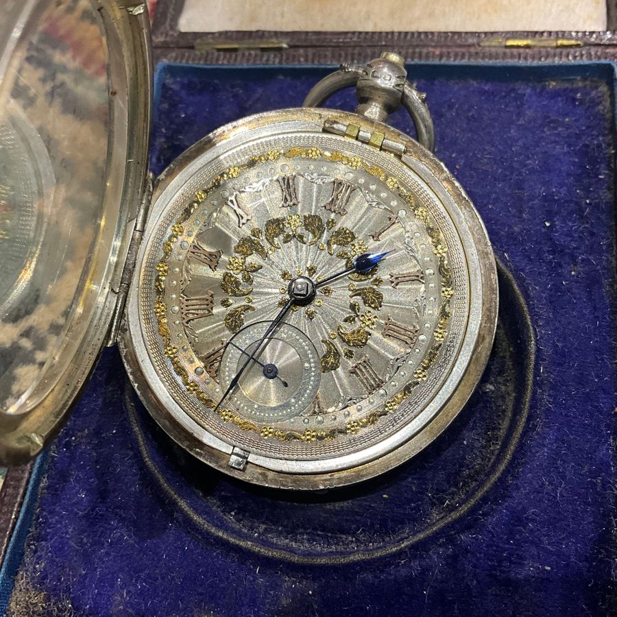 Antique COVENTRY POCKET WATCH VICTORIAN