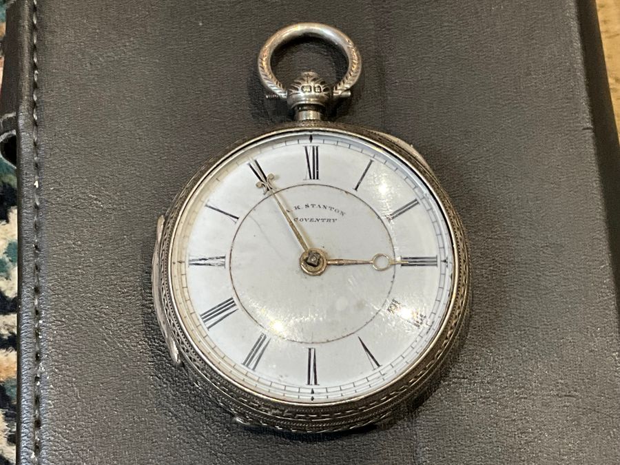 COVENTRY POCKET WATCH FOB WATCH