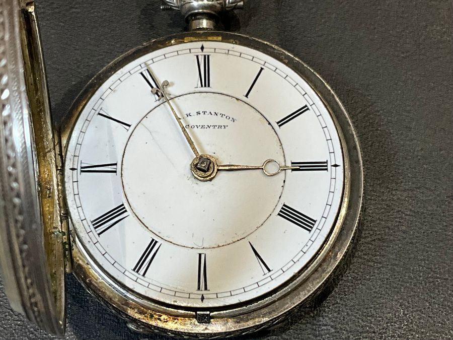 Antique COVENTRY POCKET WATCH FOB WATCH