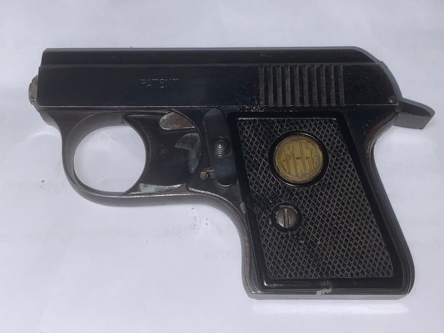 Antique STARTING PISTOL EM-GE .22 BLANK FIRING