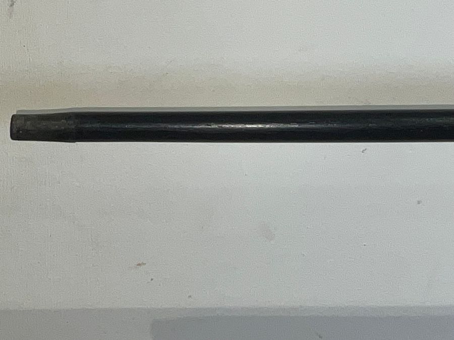 Antique Gentleman’s EBONY WALKING STICK SWORD STICK 