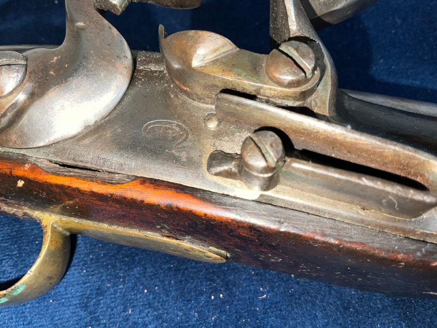 Antique FLINTLOCK PISTOL RUSSIAN, NAPOLEONIC ERA. 