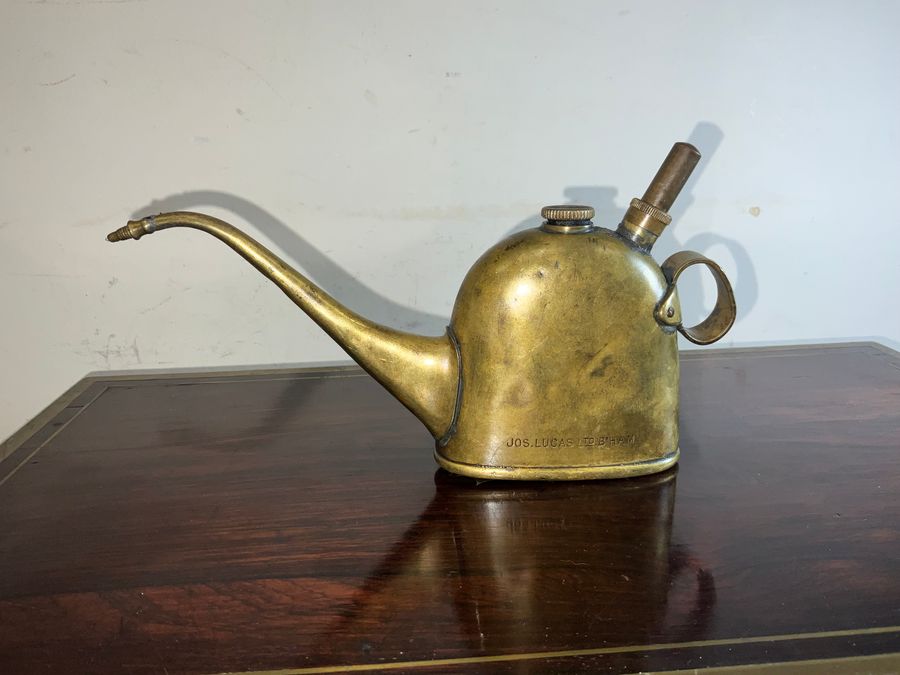 JOSEPH LUCAS NUMBER 40 OIL CAN