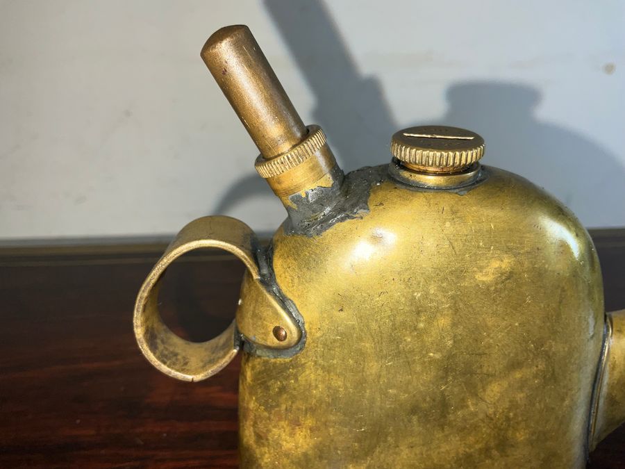 Antique JOSEPH LUCAS NUMBER 40 OIL CAN