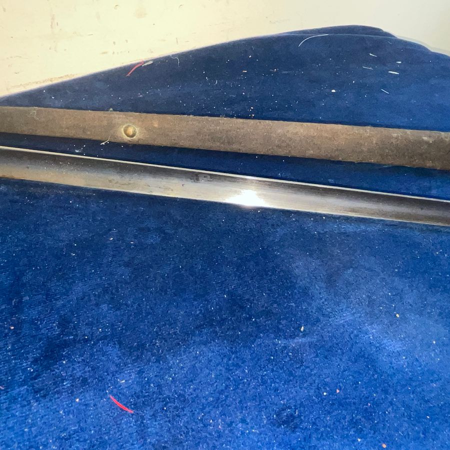 Antique BAYONET & SCABBARD TO FIT THE MARTINI HENRY RIFLE,  ROARKE RIFT ERA