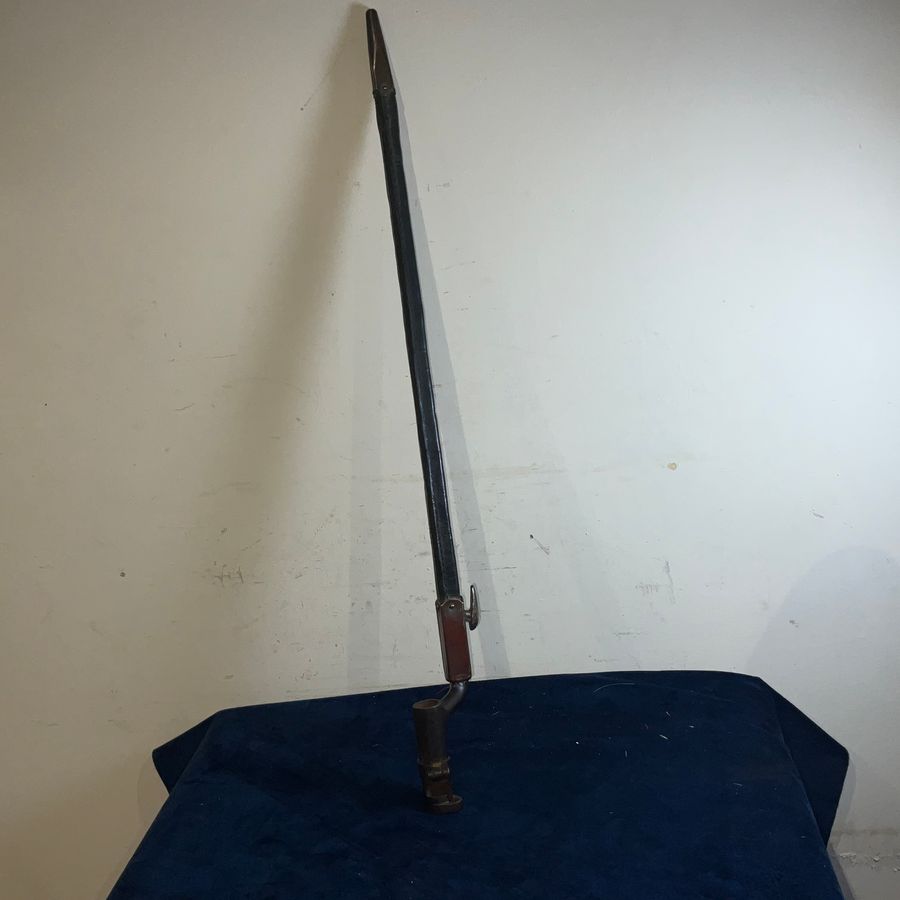 BAYONET & SCABBARD RUSSIAN 1808 PATTERN