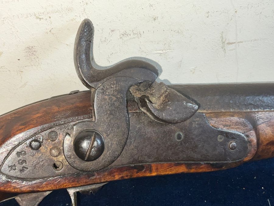 Antique  RARE PAIR OF NORWEGIAN PERCUSSION PISTOLS