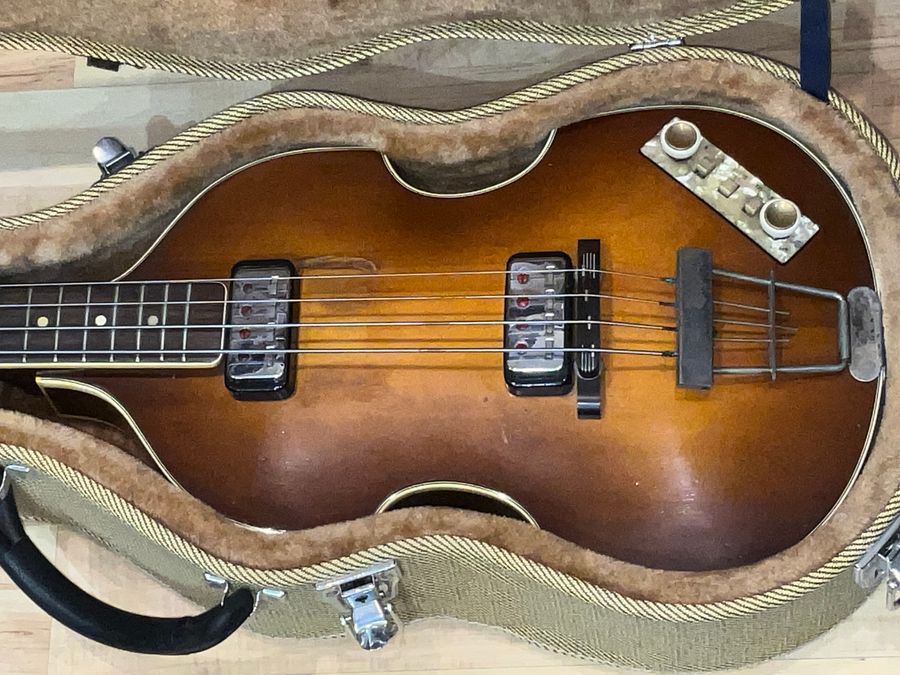 Antique Original Hofner 1964 violin 500/1 bass guitar McCartney Beatles