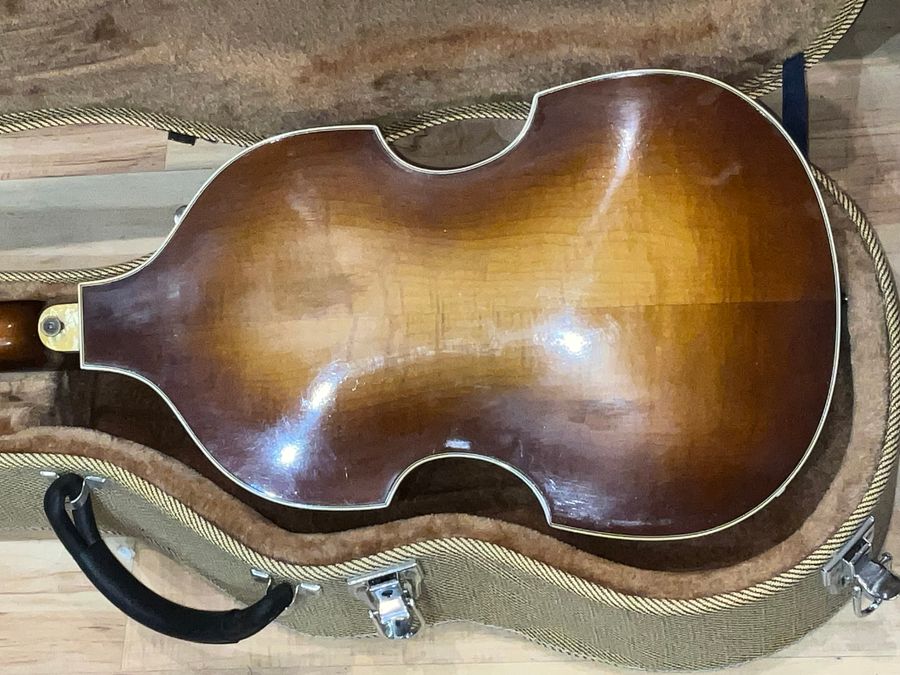 Antique Original Hofner 1964 violin 500/1 bass guitar McCartney Beatles