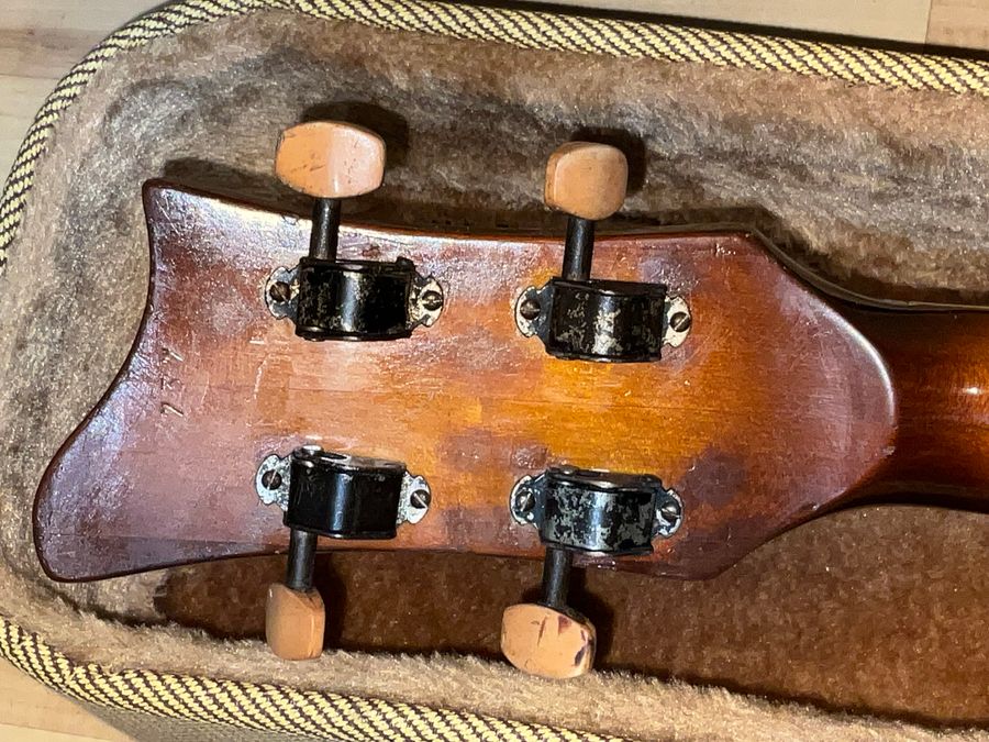 Antique Original Hofner 1964 violin 500/1 bass guitar McCartney Beatles