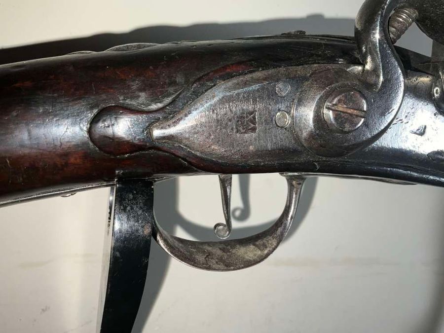 Antique COACHMAN’s BLUNDERBUSS CIRCA 1750   