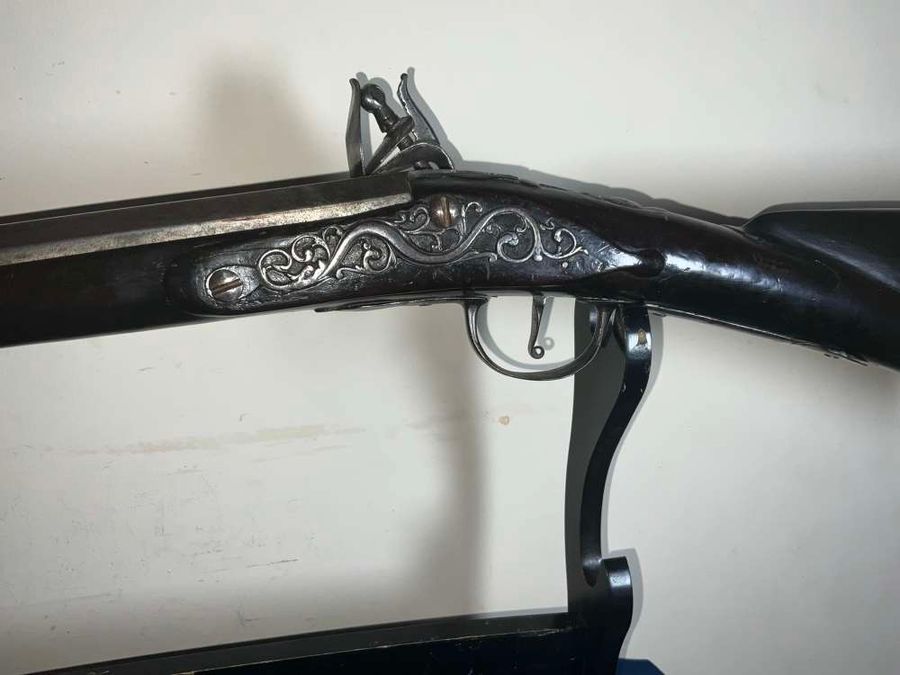 Antique COACHMAN’s BLUNDERBUSS CIRCA 1750   