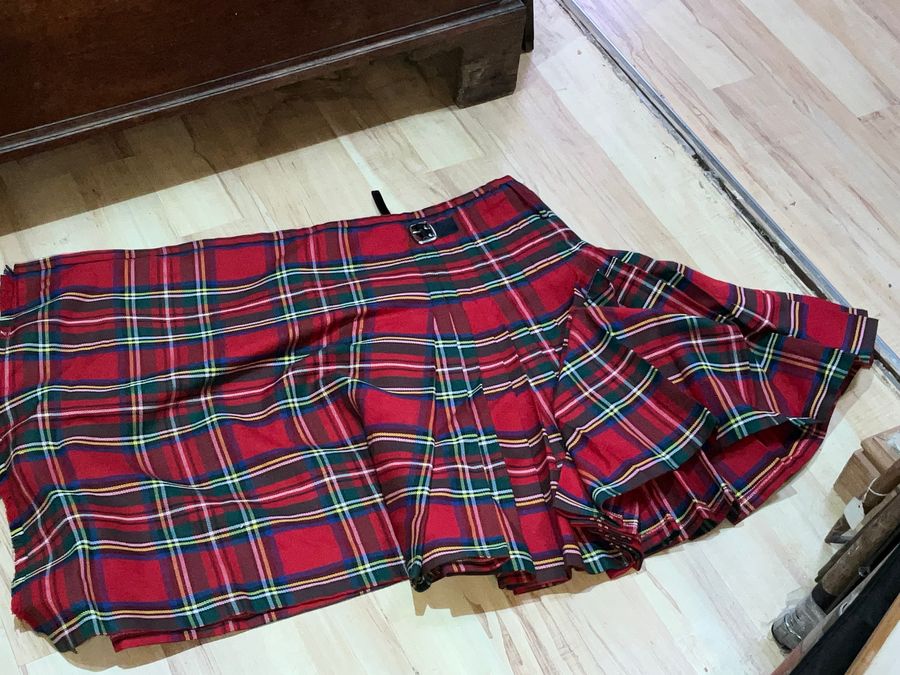 Antique SCOTTISH MANS KILT SPORON & BELT