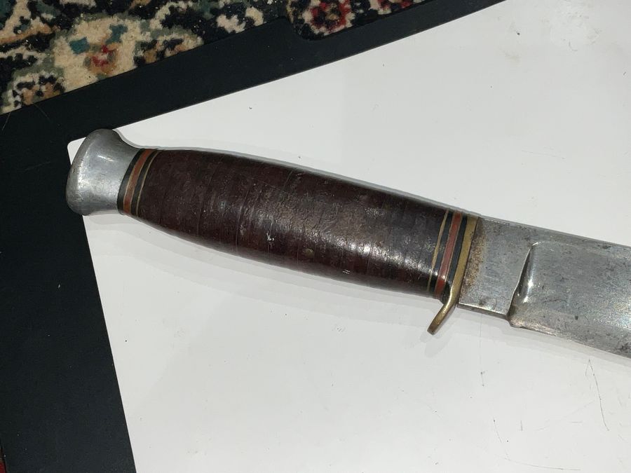 Antique Fighting knife 