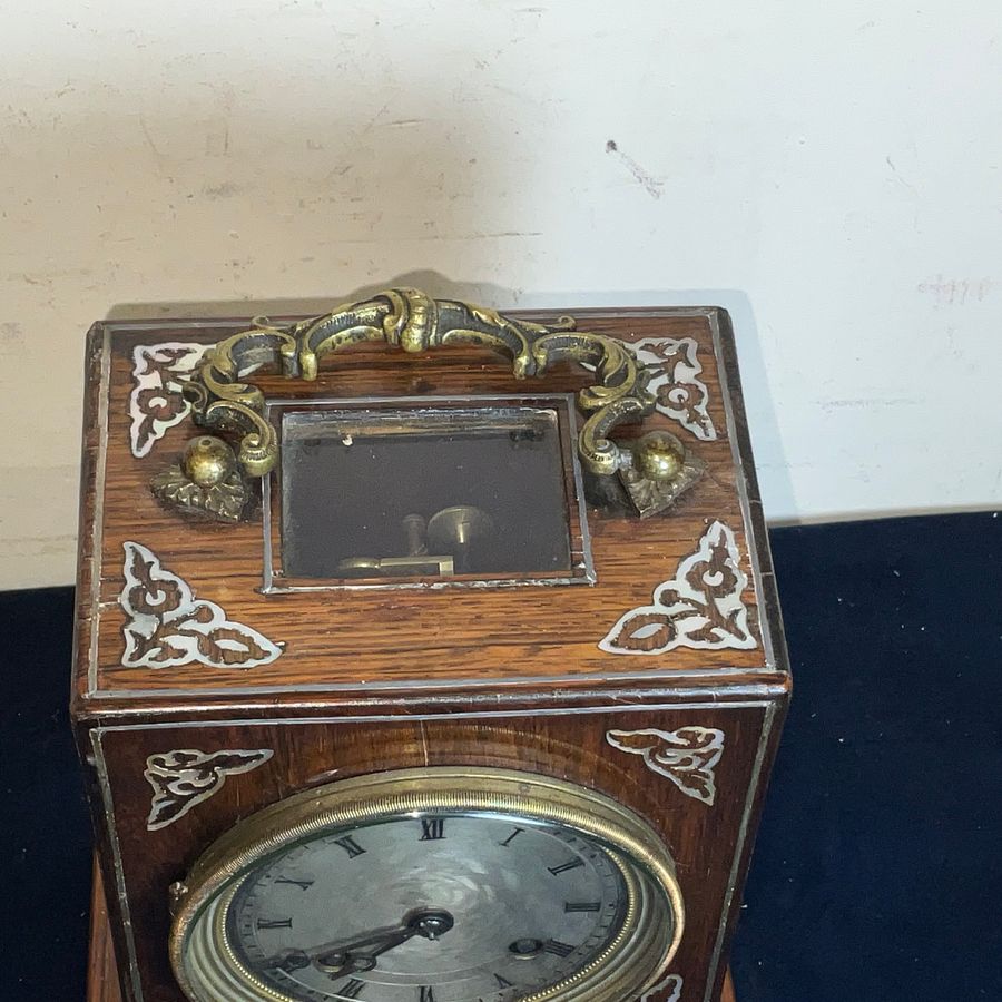 Antique GENTLEMAN'S LIBARY CLOCK