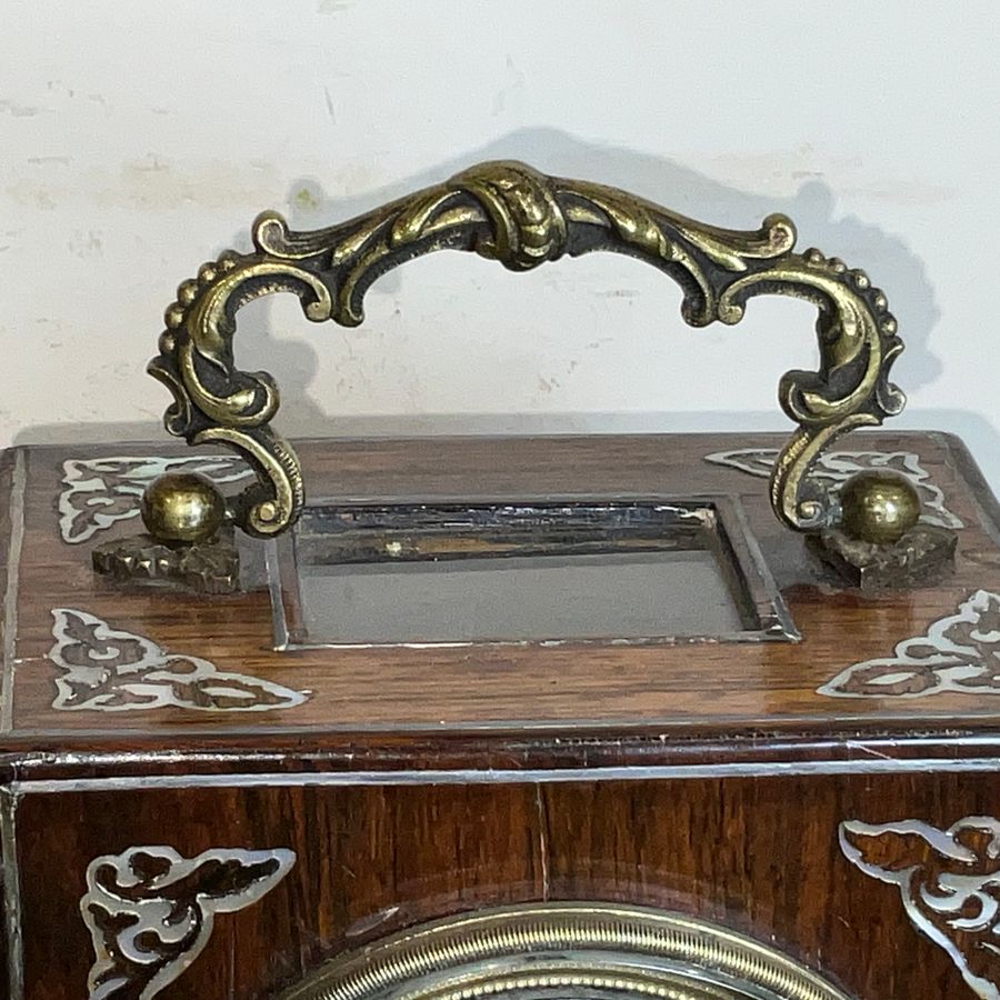 Antique GENTLEMAN'S LIBARY CLOCK