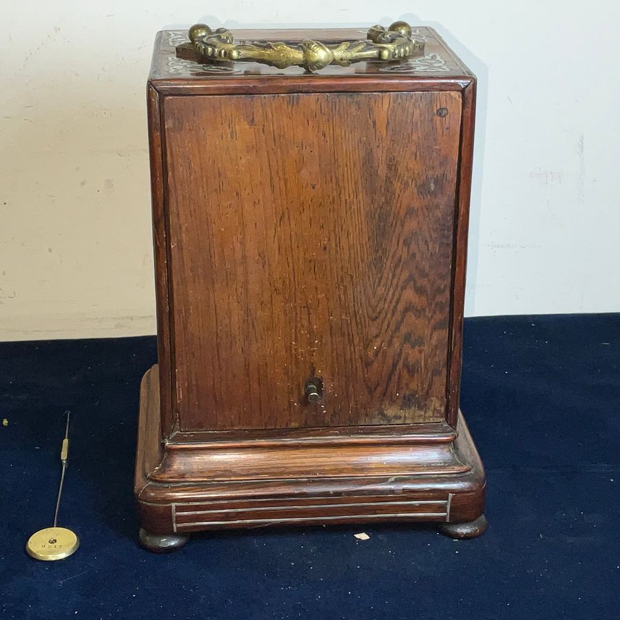 Antique GENTLEMAN'S LIBARY CLOCK