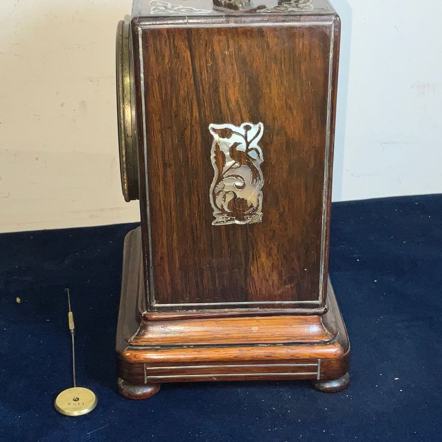 Antique GENTLEMAN'S LIBARY CLOCK