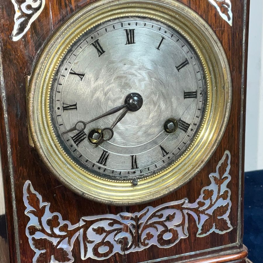 Antique GENTLEMAN'S LIBARY CLOCK