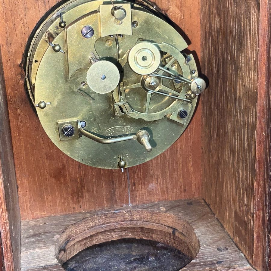 Antique GENTLEMAN'S LIBARY CLOCK