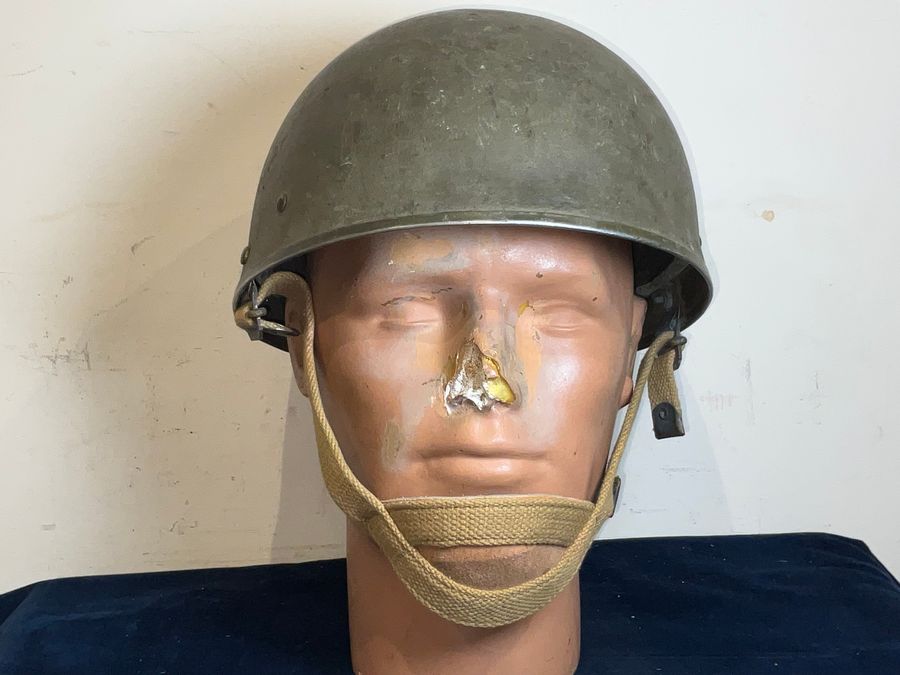 British 1943 Paratroopers Helmet