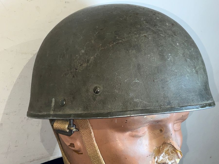 Antique British 1943 Paratroopers Helmet