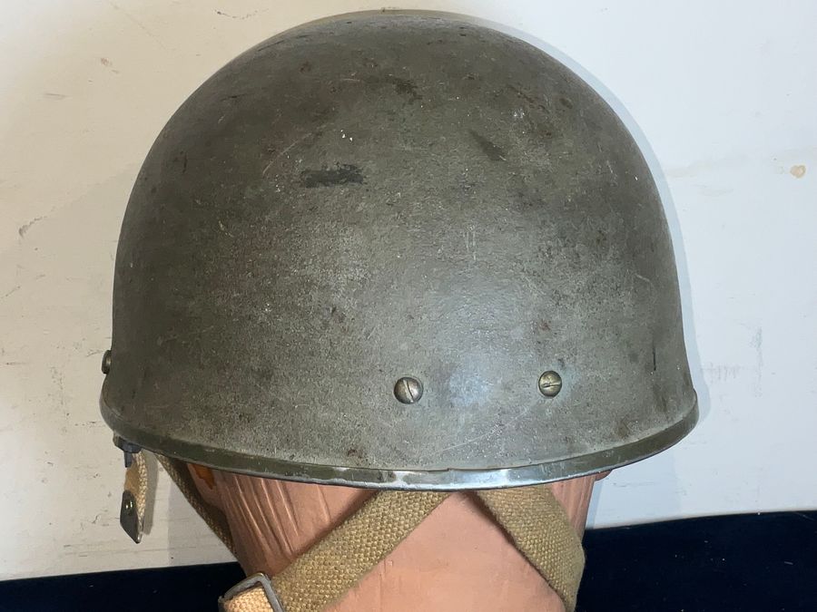 Antique British 1943 Paratroopers Helmet