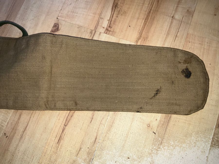 Antique WW2 BRITISH PAT 37 LEE ENFIELD RIFLE BAG