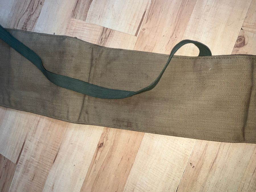 Antique WW2 BRITISH PAT 37 LEE ENFIELD RIFLE BAG