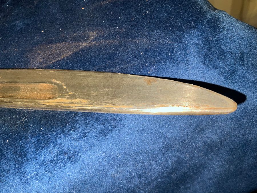 Antique 1WW BRITISH BAYONET & SCABBARD