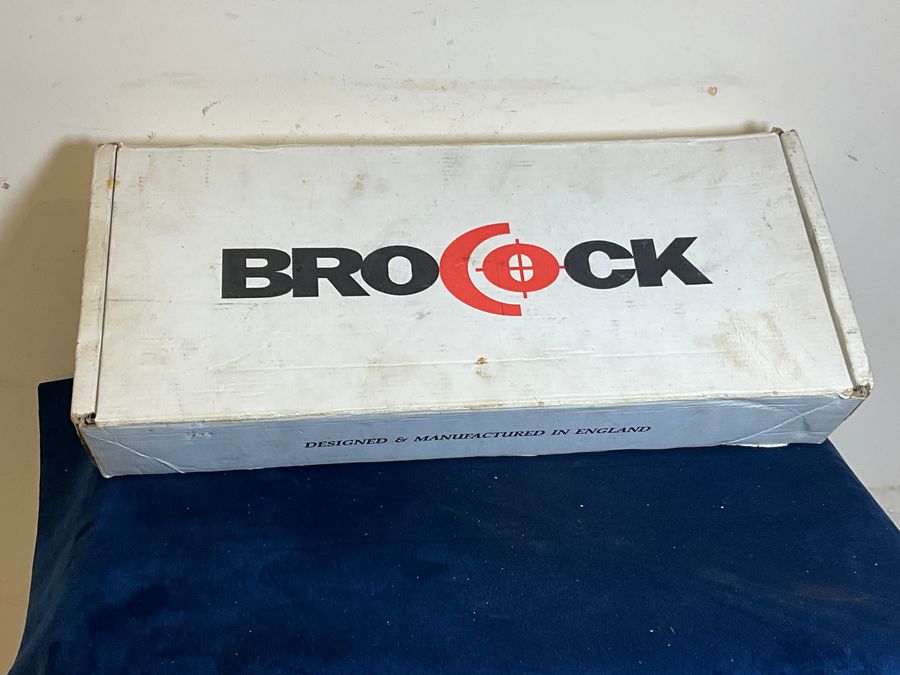 BROCOCK TARGET PISTOL WITH SCOPE