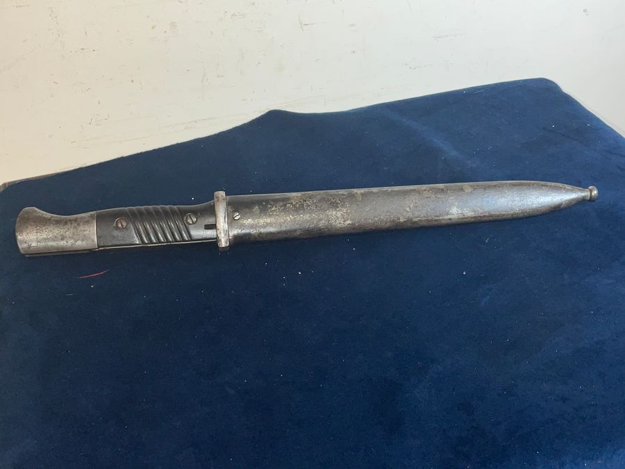 Antique K98 BAYONET & SCABBARD 2WW